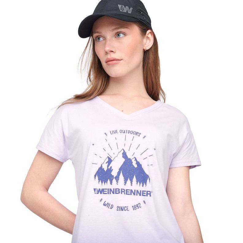 Polera Mujer Weinbrenner Nevada Morado-2