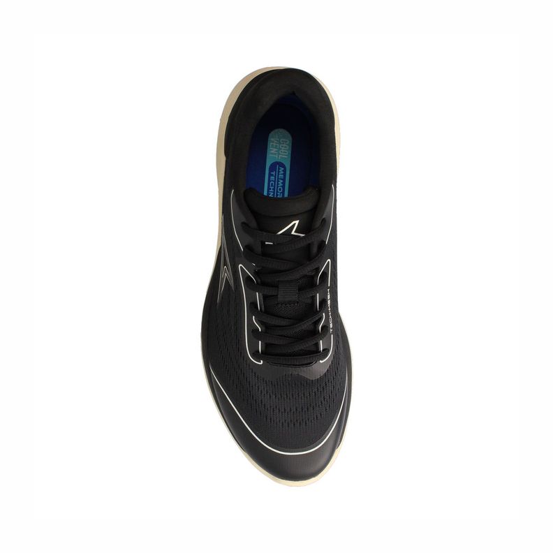 Zapatilla Hombre Power Primewalk+ 300 Koto Negro-Gris-3
