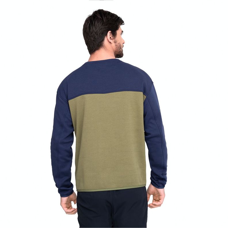 Polerón Hombre Weinbrenner Konda Azul Marino - Verde-1