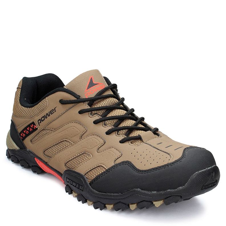 ZAPATILLA HOMBRE POWER TREK TOR CAFÉ-0
