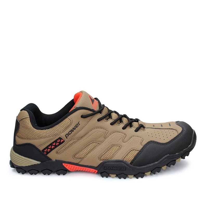 ZAPATILLA HOMBRE POWER TREK TOR CAFÉ-1