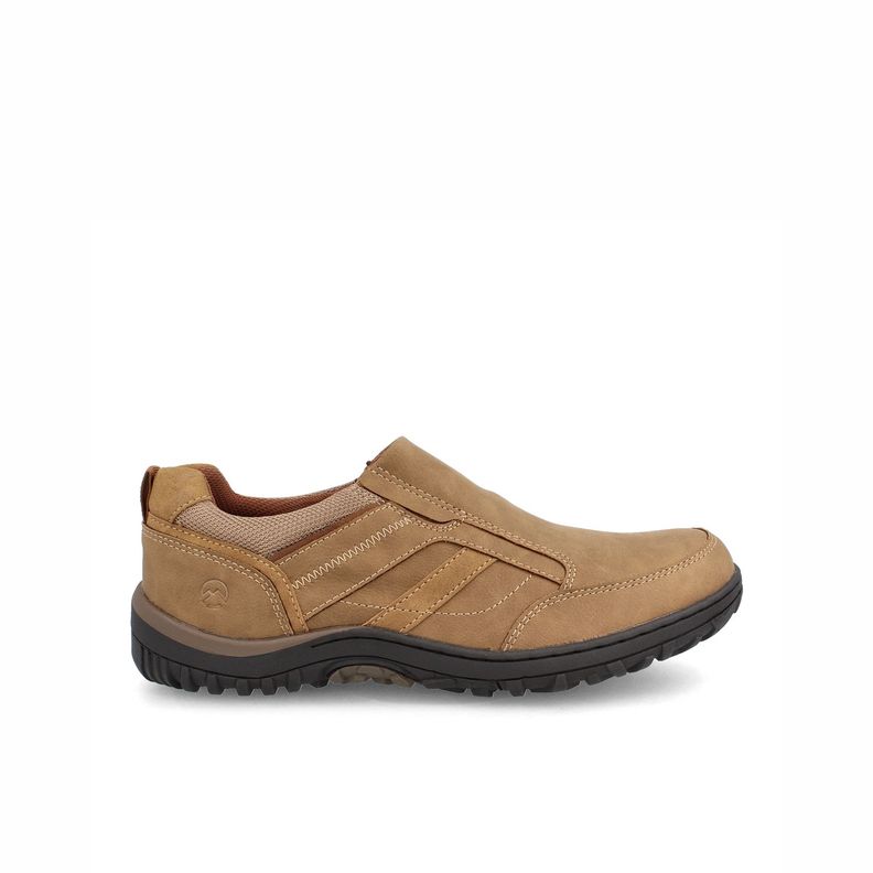 Zapato Hombre Bata Rocco Cafe II-1