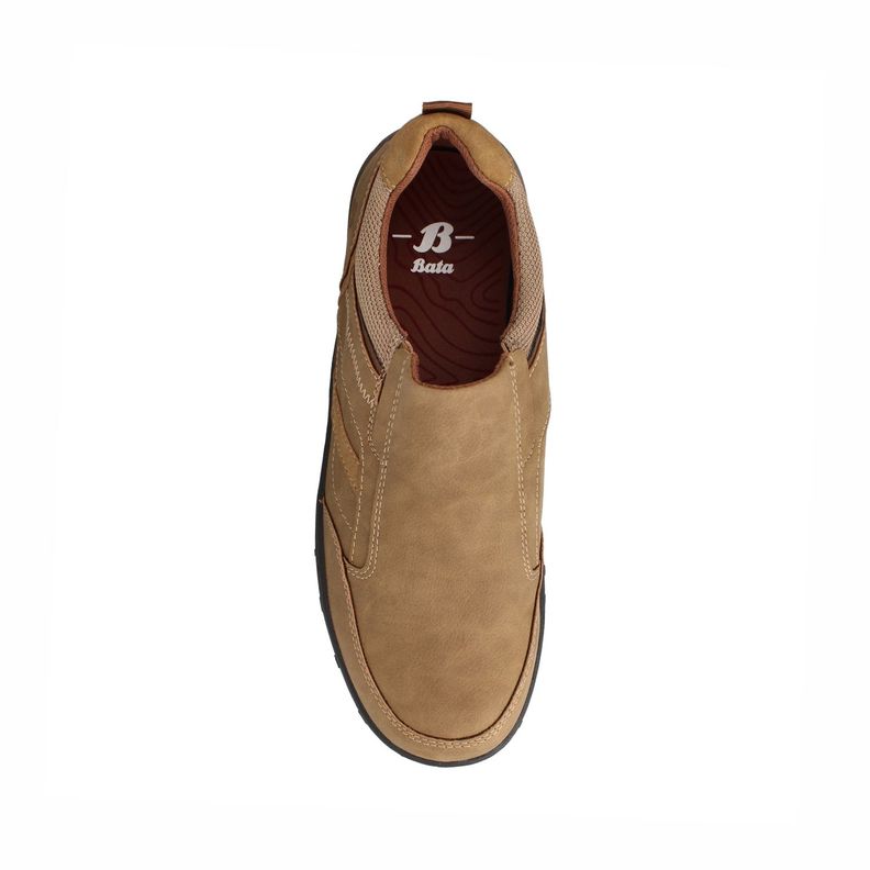 Zapato Hombre Bata Rocco Cafe II-7