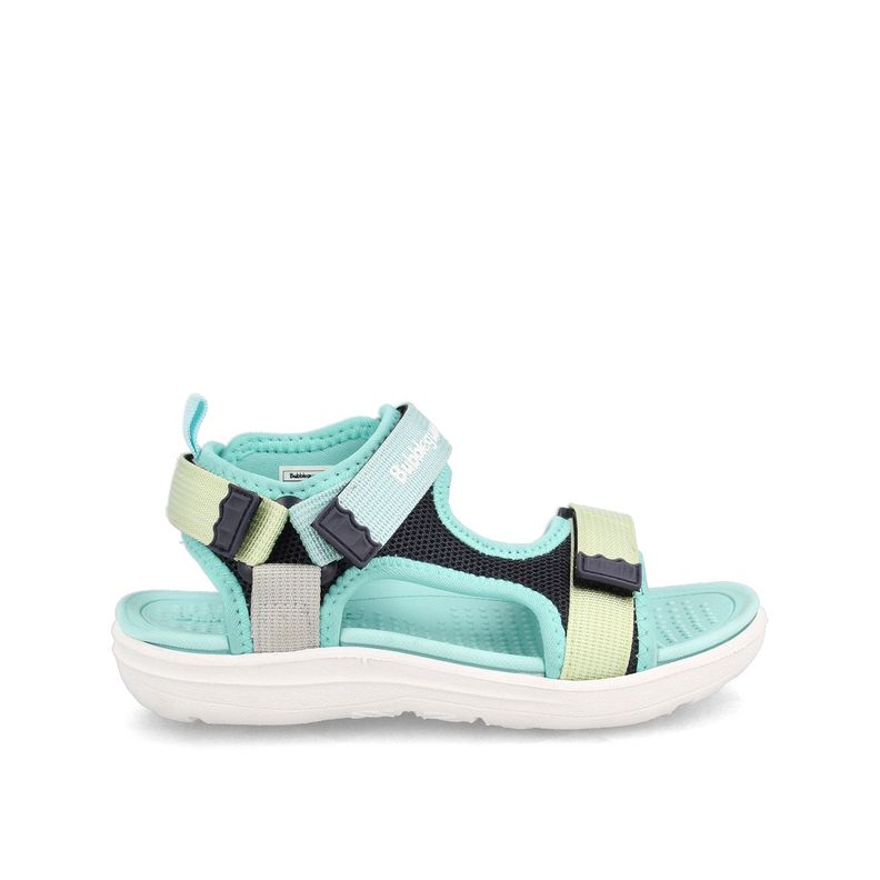 Sandalia  Niña Bubblegummers Hurley Celeste-0