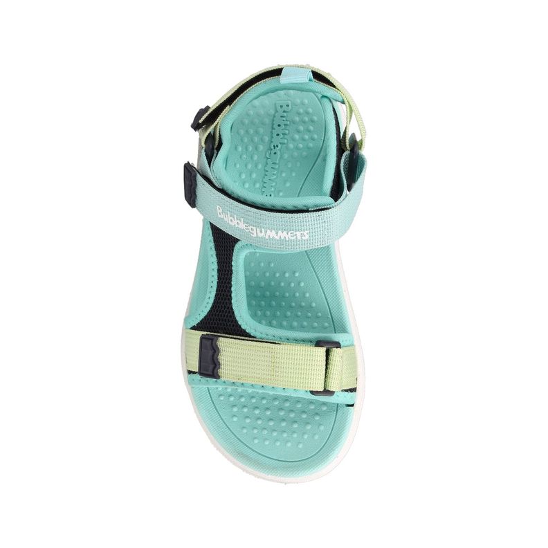 Sandalia  Niña Bubblegummers Hurley Celeste-3