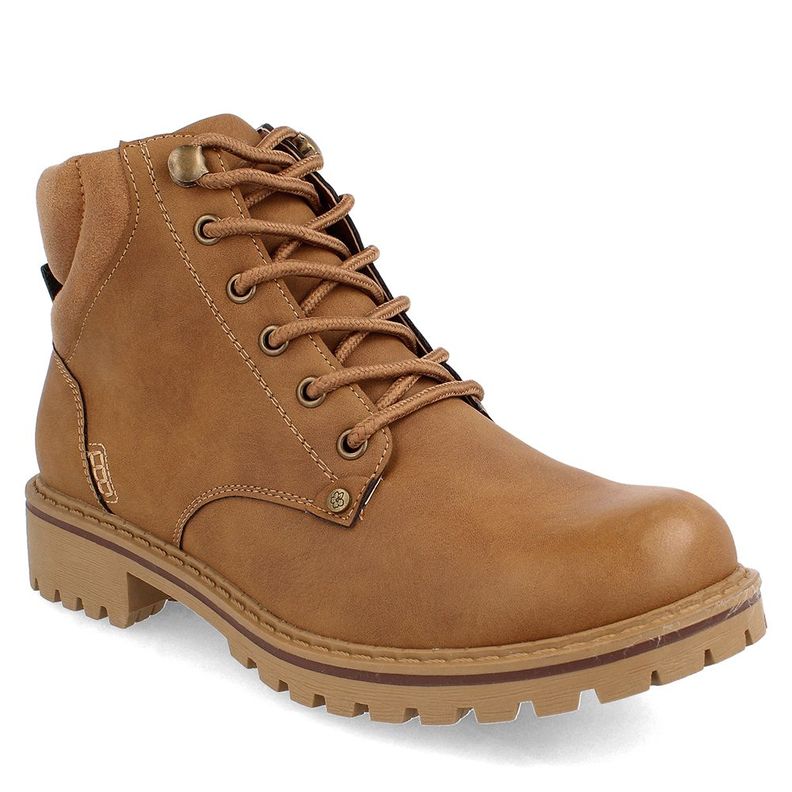 BOTÍN CASUAL MUJER BATA NOELIA CAMEL