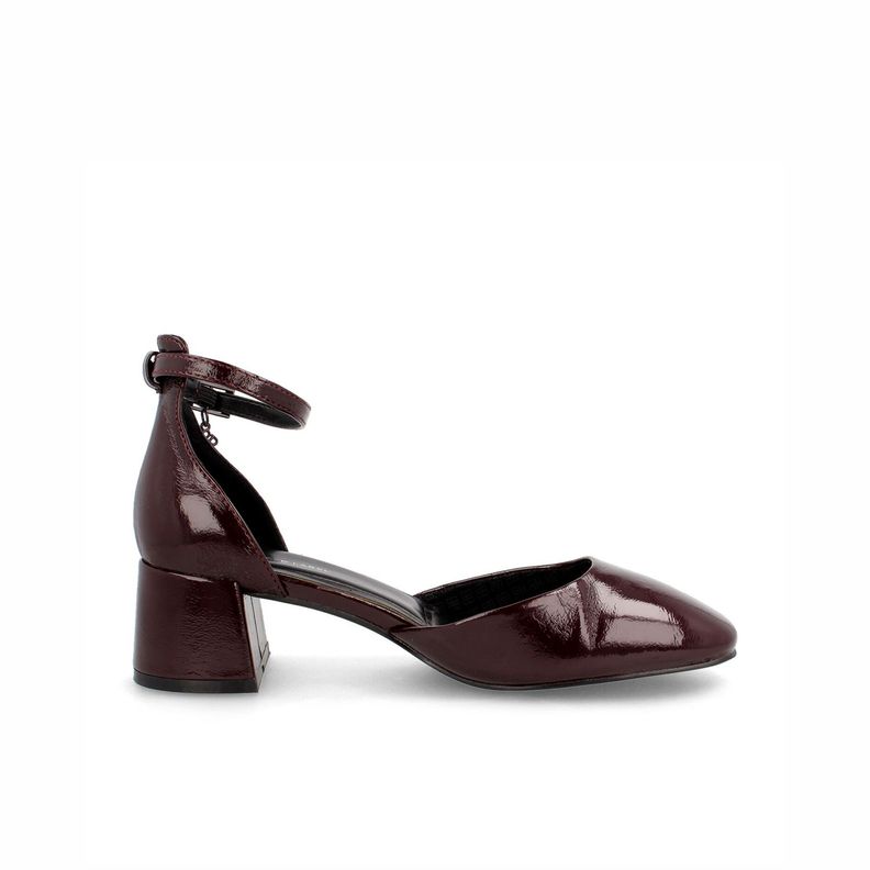 Zapato Mujer Bata Red Label Orra Burdeo-0