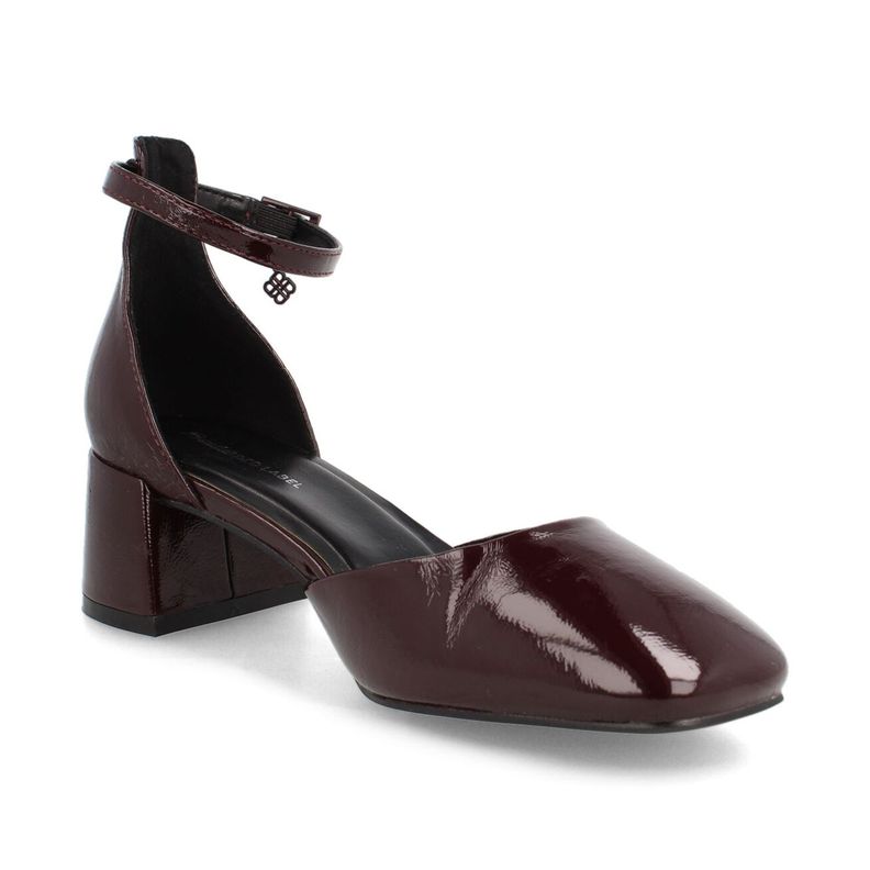 Zapato Mujer Bata Red Label Orra Burdeo-3