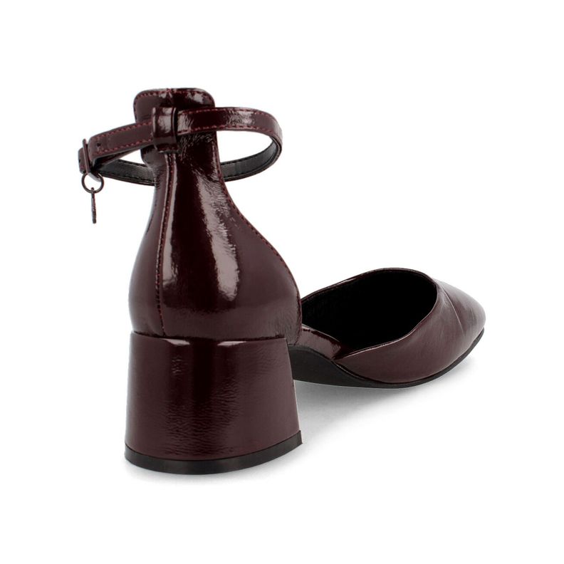 Zapato Mujer Bata Red Label Orra Burdeo-5