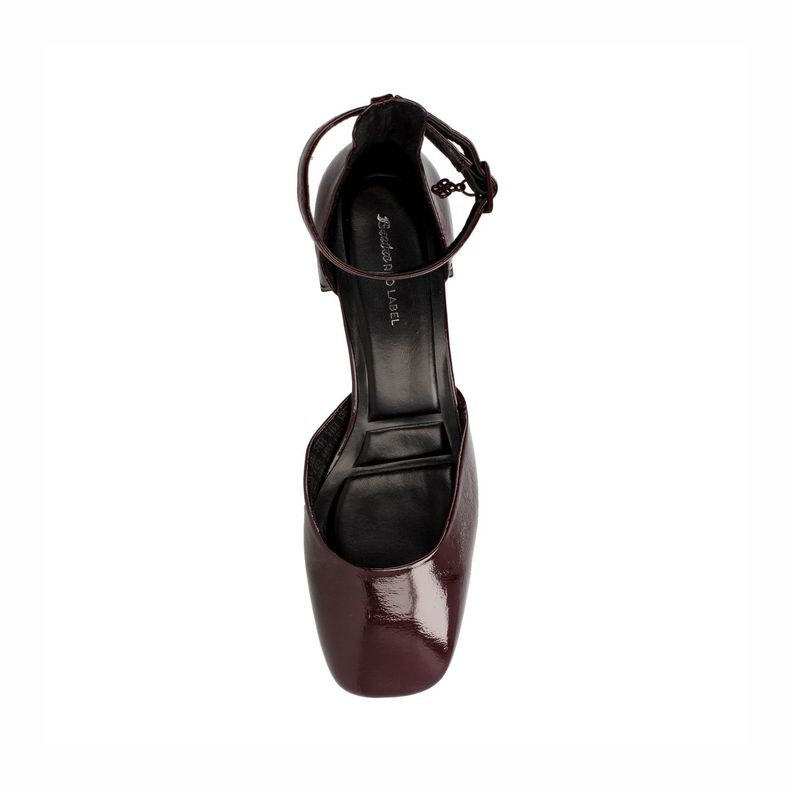 Zapato Mujer Bata Red Label Orra Burdeo-6
