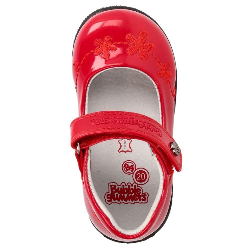 BALLERINA NIÑA BUBBLEGUMMERS ADELA ROJO 16 - 21-5