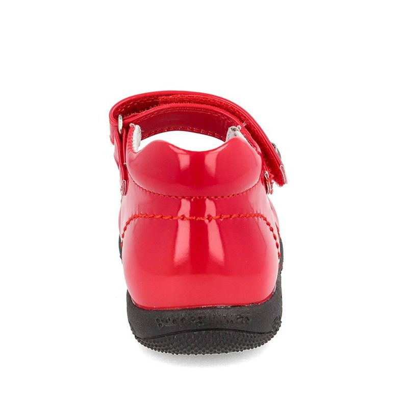 BALLERINA NIÑA BUBBLEGUMMERS ADELA ROJO 16 - 21-2