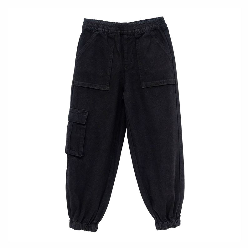 Pantalon Niña Bubblegummers Ferrara Negro-0