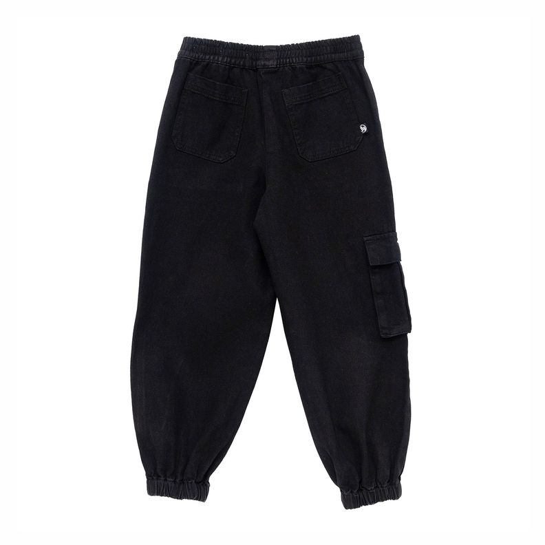 Pantalon Niña Bubblegummers Ferrara Negro-1