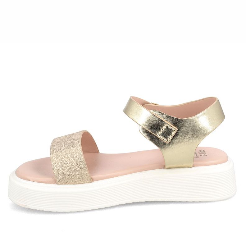 Sandalia  Niña Bubblegummers Dafne Gold-1