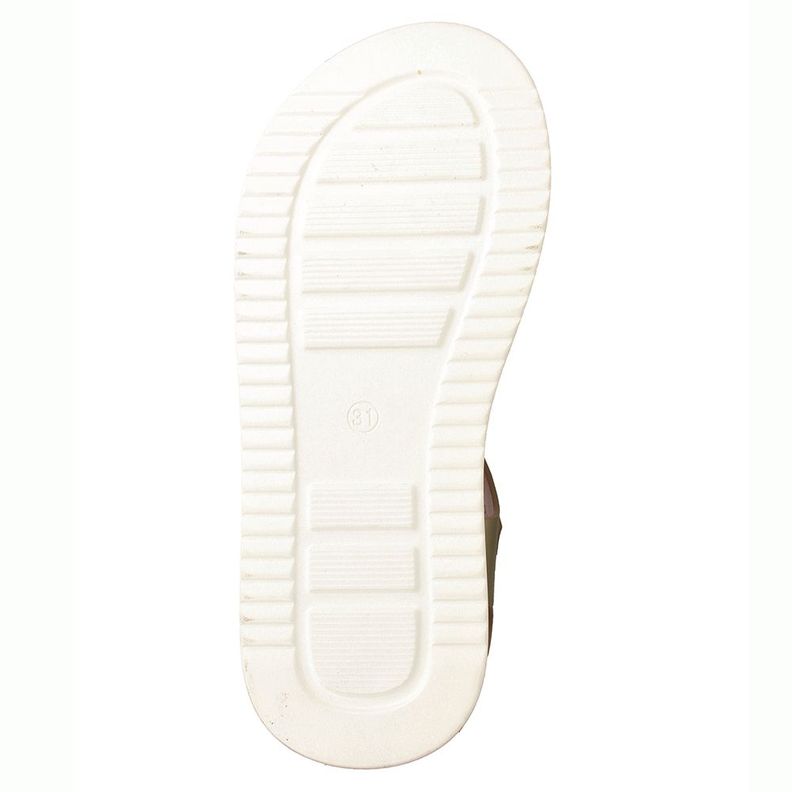Sandalia  Niña Bubblegummers Dafne Gold-6