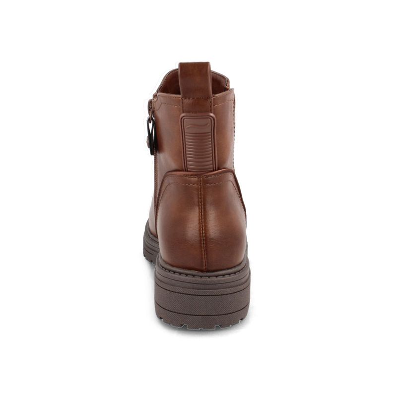 Botín Mujer Bata Comfit Pearl Cafe Oscuro-5