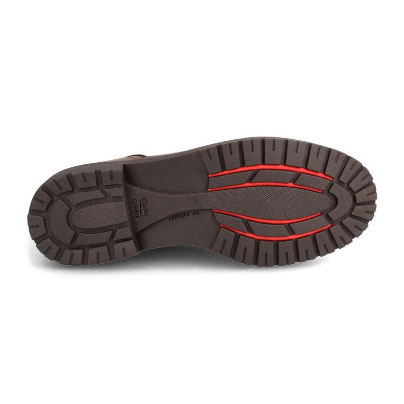 Botín Mujer Bata Comfit Pearl Cafe Oscuro-8