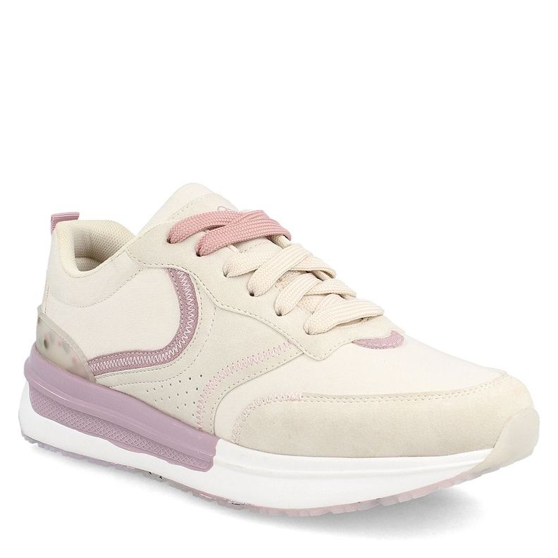 Zapatilla Mujer Bata Red Label Joggy Morado-0