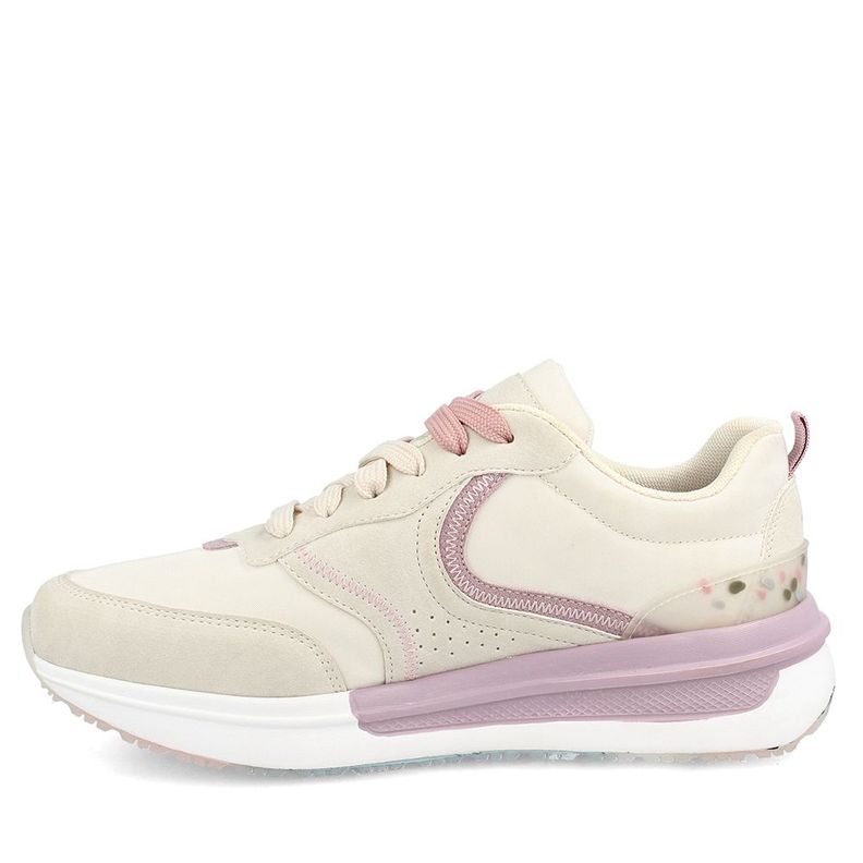 Zapatilla Mujer Bata Red Label Joggy Morado-1