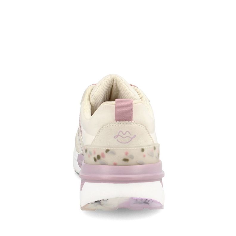 Zapatilla Mujer Bata Red Label Joggy Morado-2