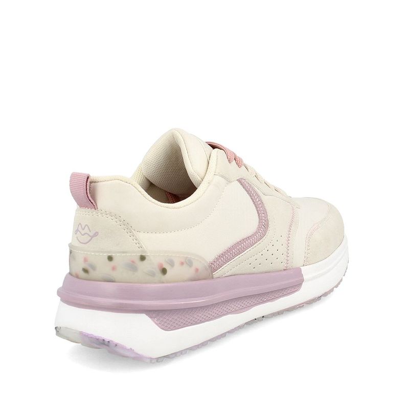 Zapatilla Mujer Bata Red Label Joggy Morado-3
