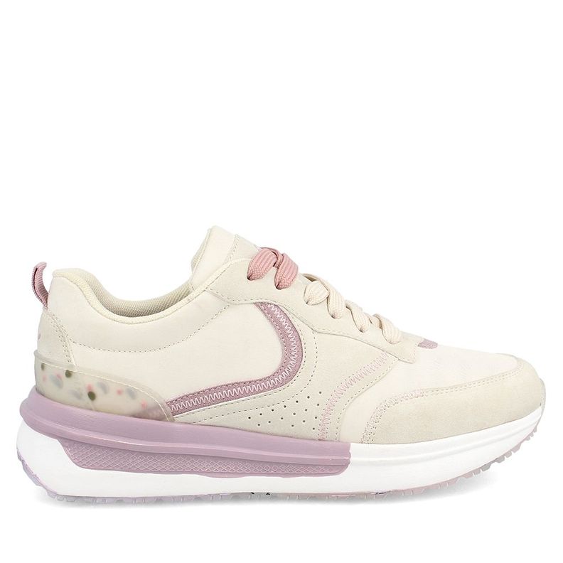 Zapatilla Mujer Bata Red Label Joggy Morado-4