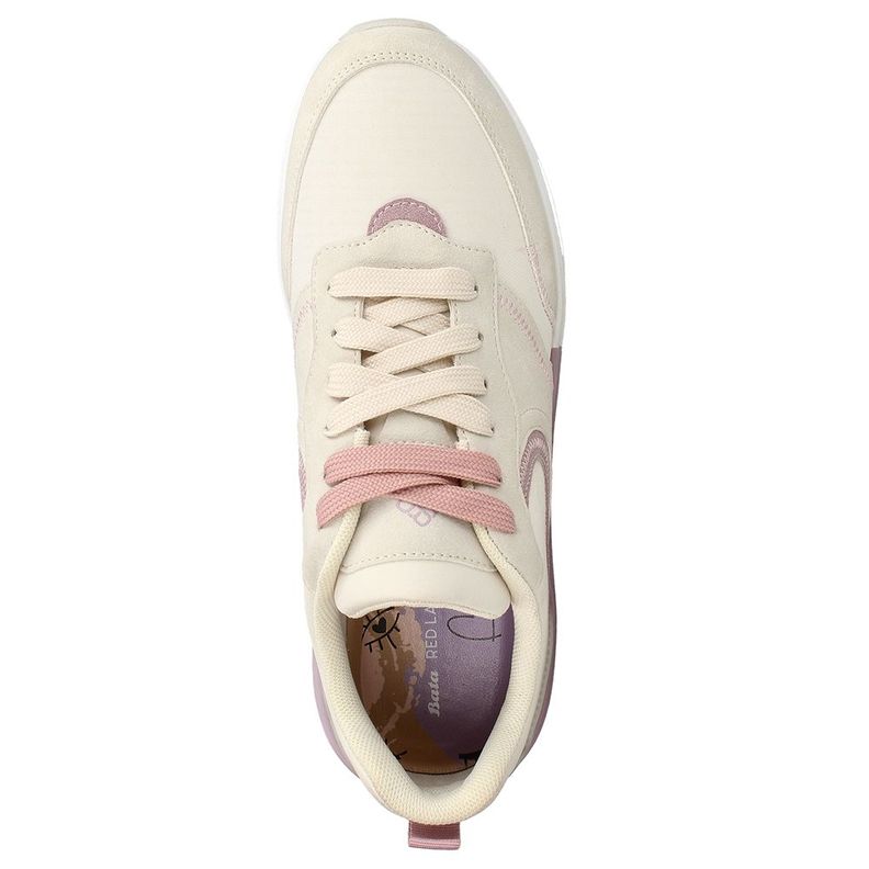 Zapatilla Mujer Bata Red Label Joggy Morado-5