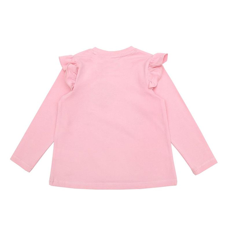 Polera Manga Larga Niña Bubblegummers Julieta Rosado-1