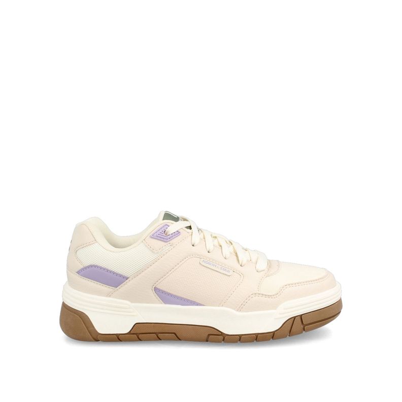 Zapatilla Mujer North Star Skater Chunk Blanco