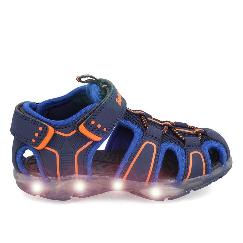 Sandalia  Niño Bubblegummers Unai Azul-7