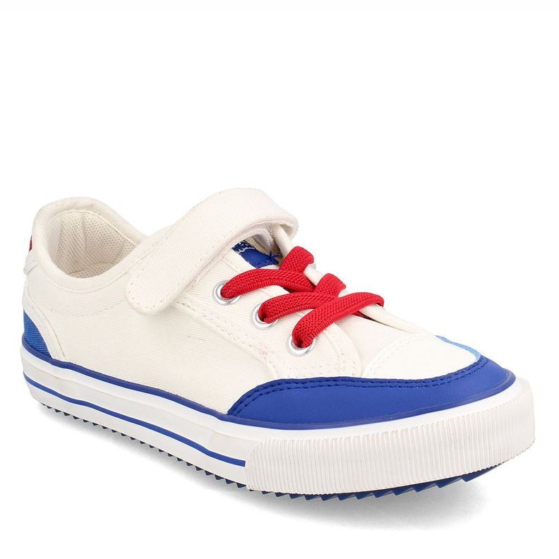Canvas Niño Bubblegummers Dickens Blanco-Azul-0