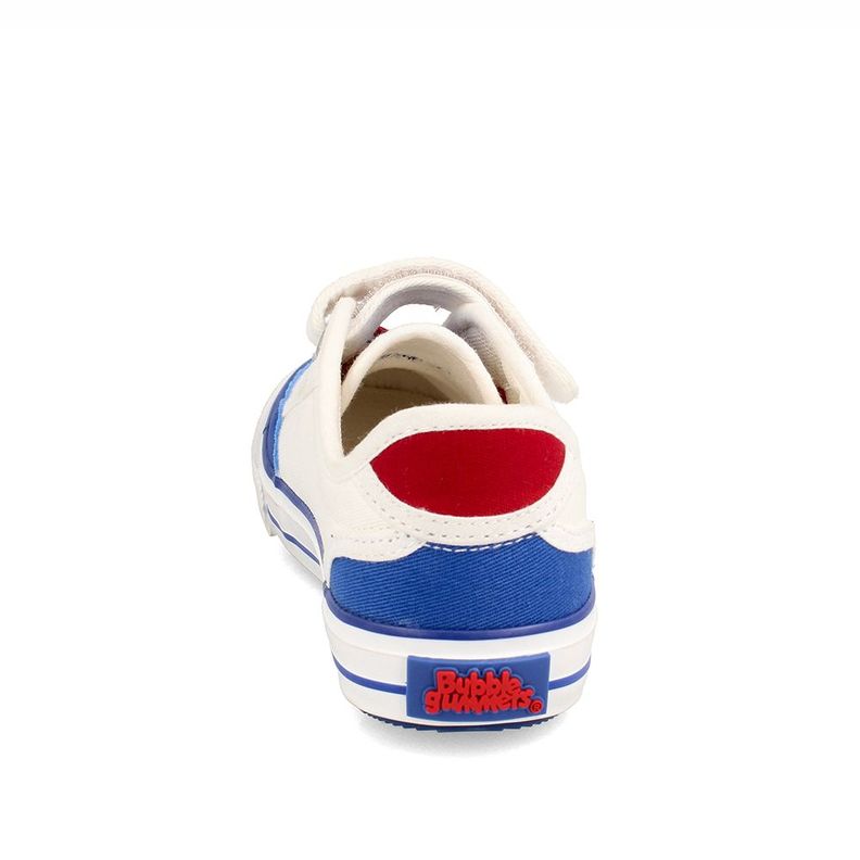 Canvas Niño Bubblegummers Dickens Blanco-Azul-2