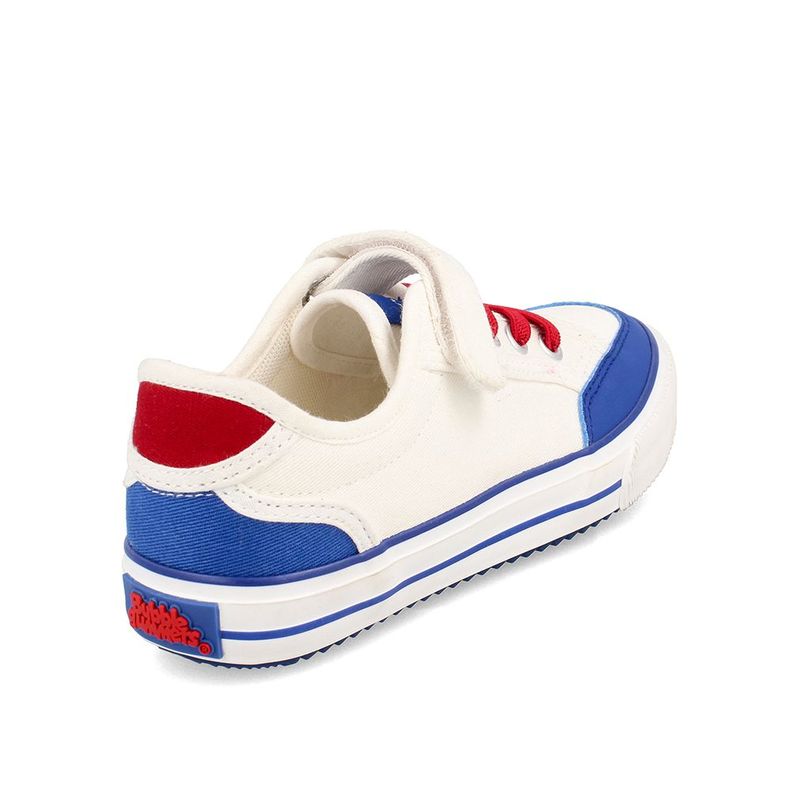 Canvas Niño Bubblegummers Dickens Blanco-Azul-3