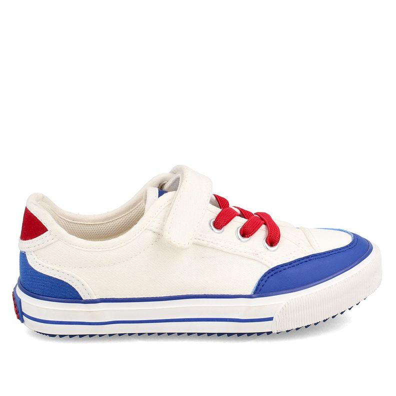 Canvas Niño Bubblegummers Dickens Blanco-Azul-4