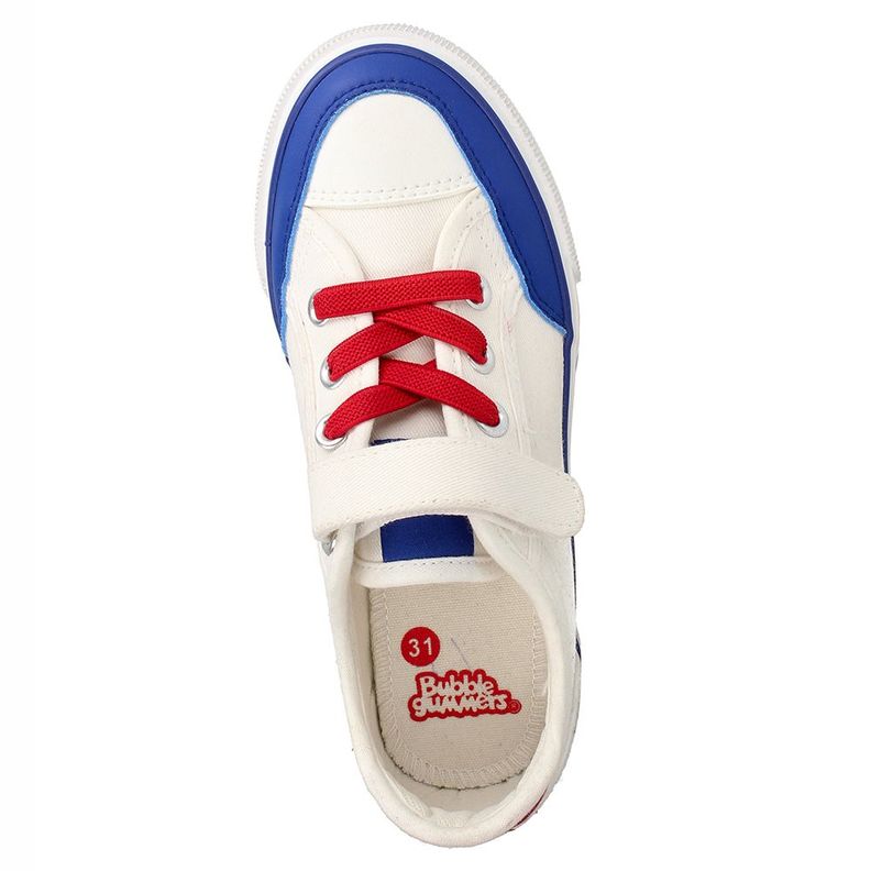 Canvas Niño Bubblegummers Dickens Blanco-Azul-5