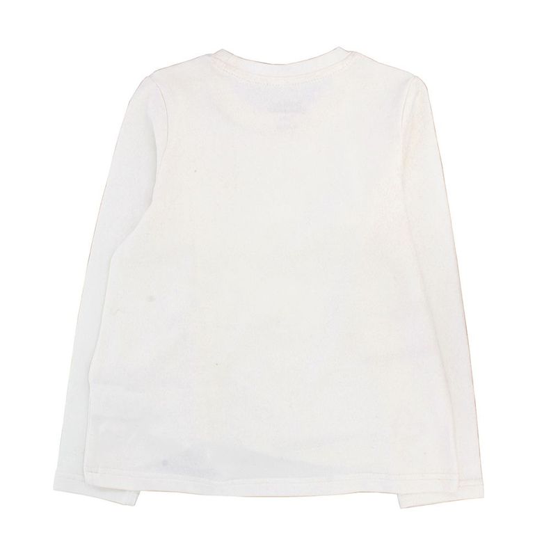 Polera Manga Larga Niña Bubblegummers Carla Crema-1