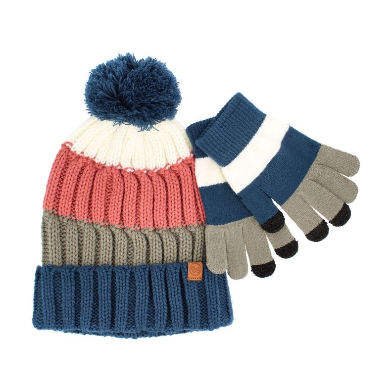 Gorro Niño Bubblegummers Santi Azul-0