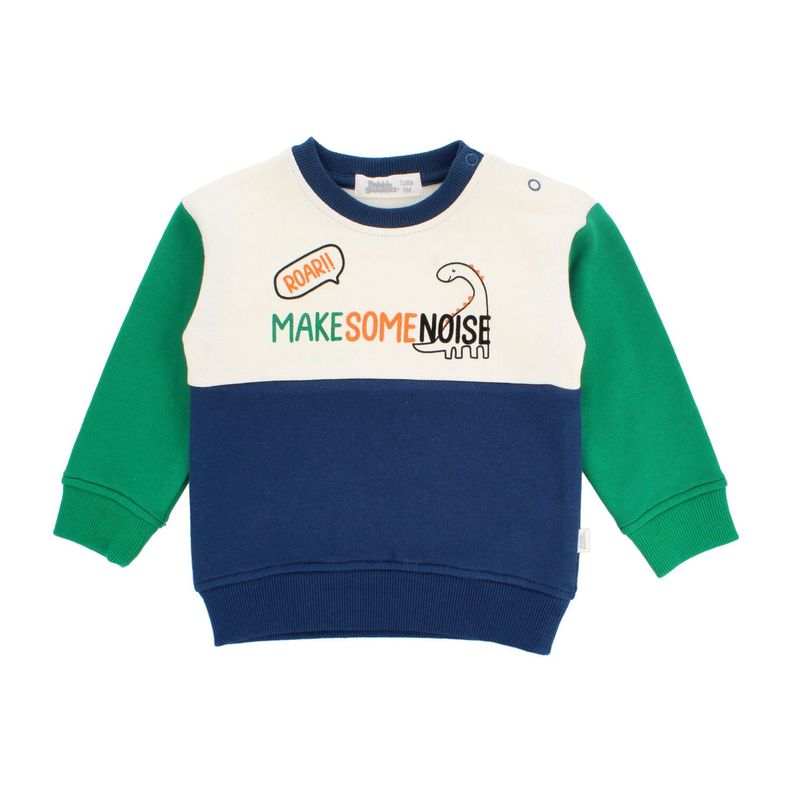 Polerones  Niño Bubblegummers Turin Verde-0