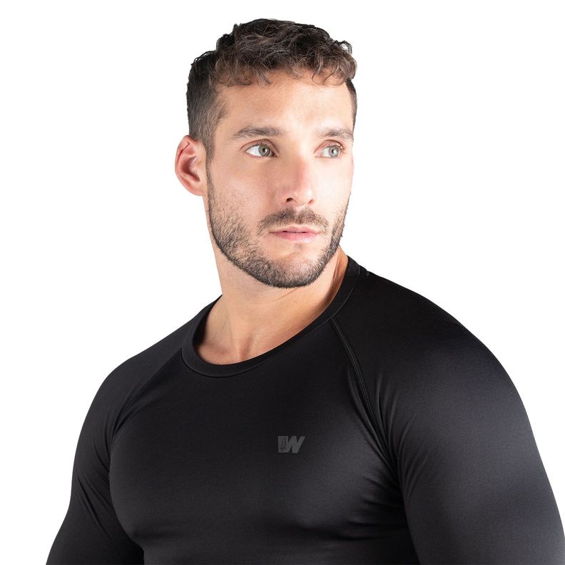 Primera Capa Hombre Weinbrenner First Layer Warm Top Negro-2