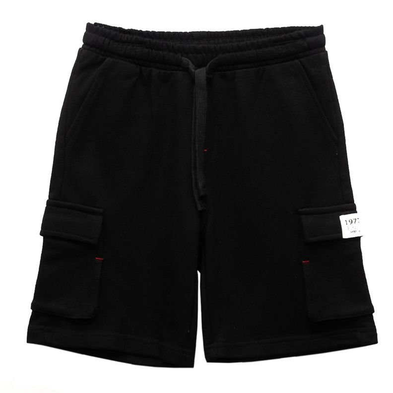 Short Niño Bubblegummers Ombu Negro-0
