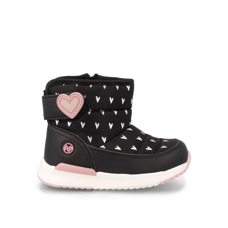 Bota Niña Bubblegummers Speed Lite Negro-0