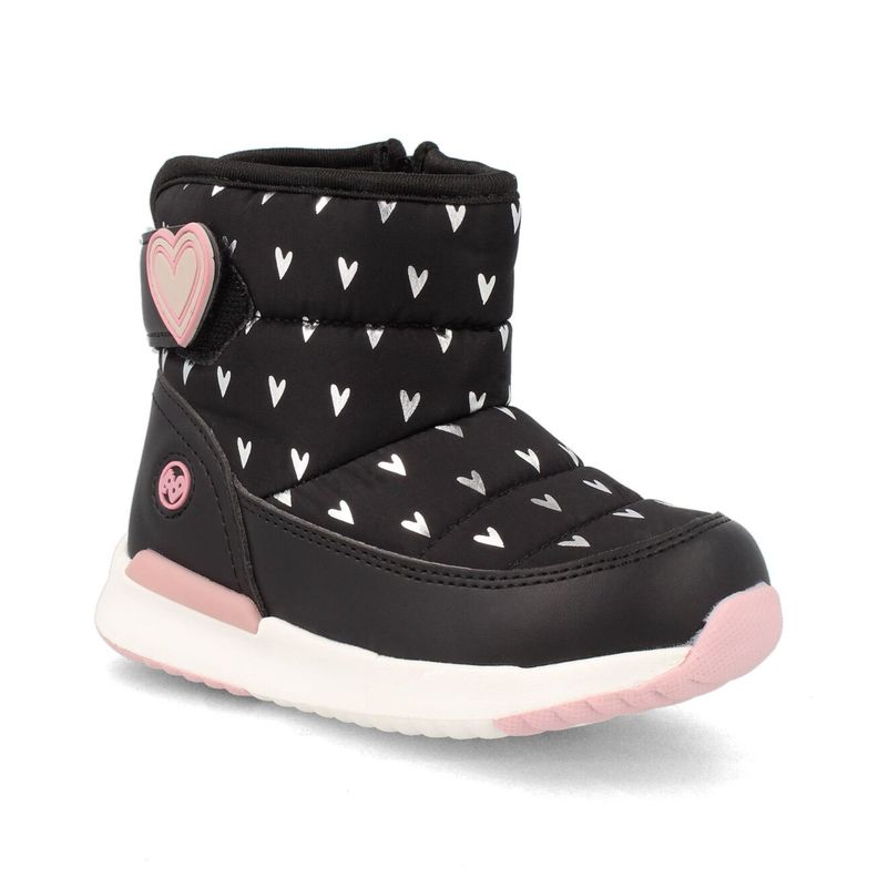 Bota Niña Bubblegummers Speed Lite Negro-1