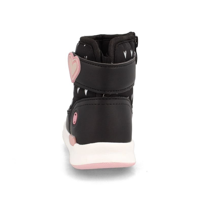 Bota Niña Bubblegummers Speed Lite Negro-2