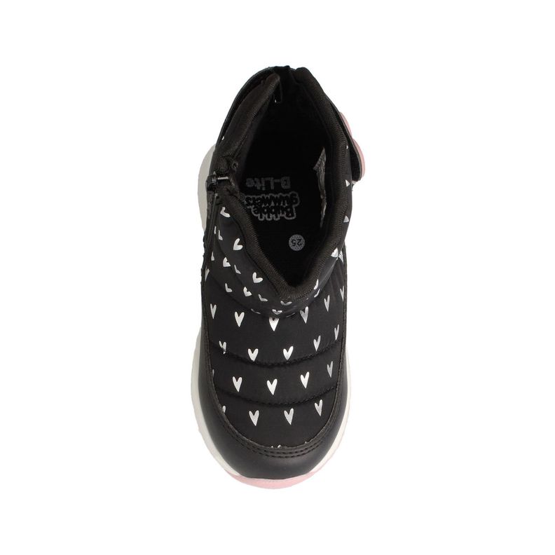 Bota Niña Bubblegummers Speed Lite Negro-3