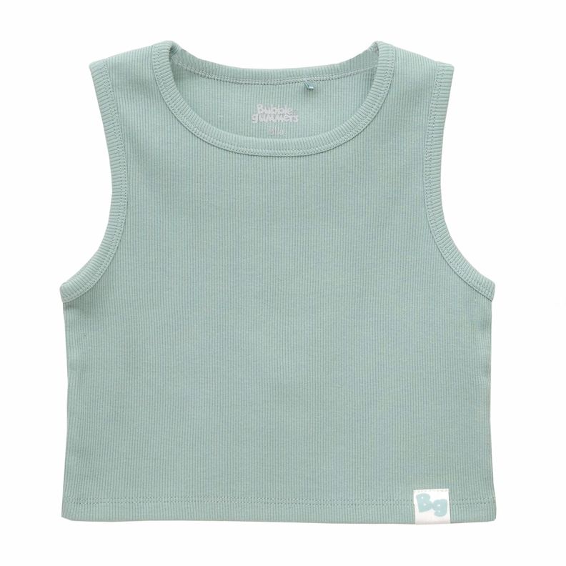 Camisa Niño Bubblegummers Palms Verde-0