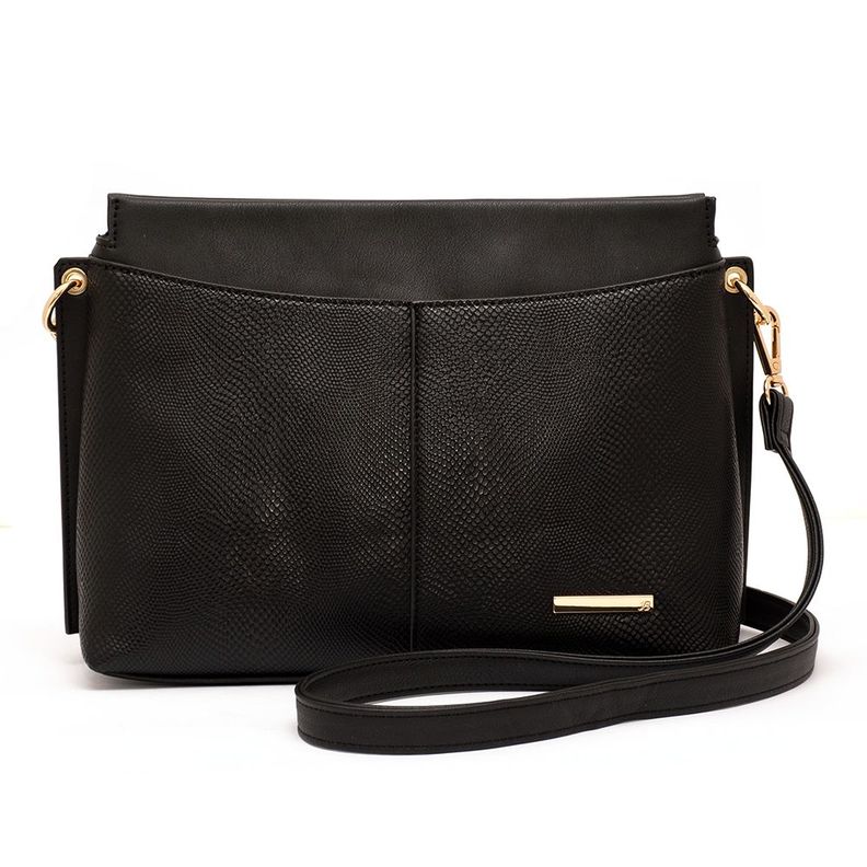 Cartera Mujer Bata Miriam Negro