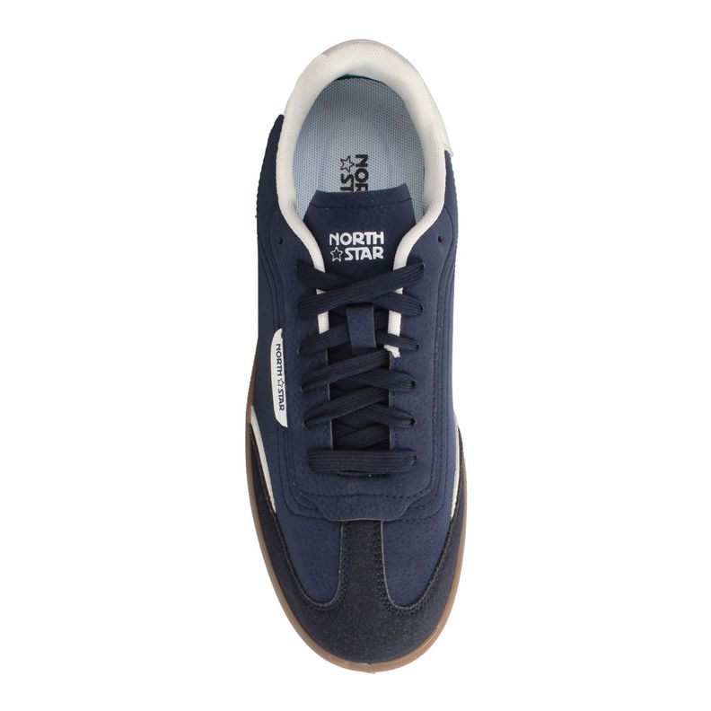 Zapatilla Hombre North Star Striker Azul Marino-3