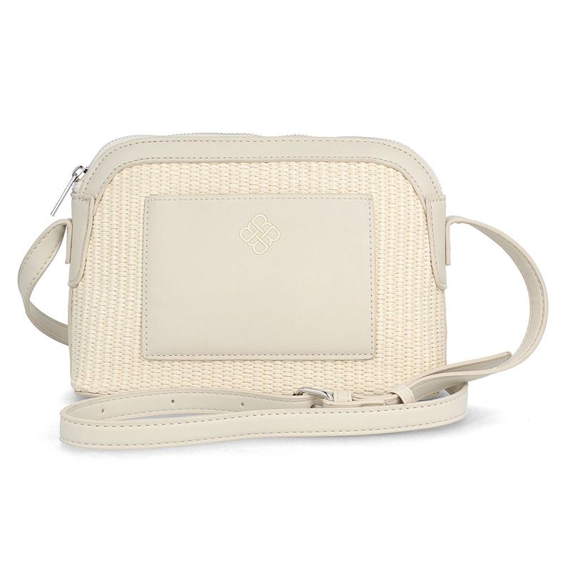 Cartera Mujer Bata Kumiko Blanco-0