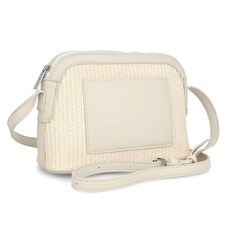 Cartera Mujer Bata Kumiko Blanco-3